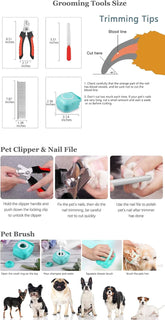 Pet Grooming Hammock,Durable Dog Hammock for Grooming,Dog Grooming Helper Cat/Dog/Pet Grooming Hammock (L(Legs Spacing:7"-16.5" / Max W:80LB))