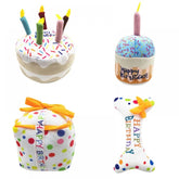 Pet Bite Resistant Squeak Toys - Celebrate Your Dog&