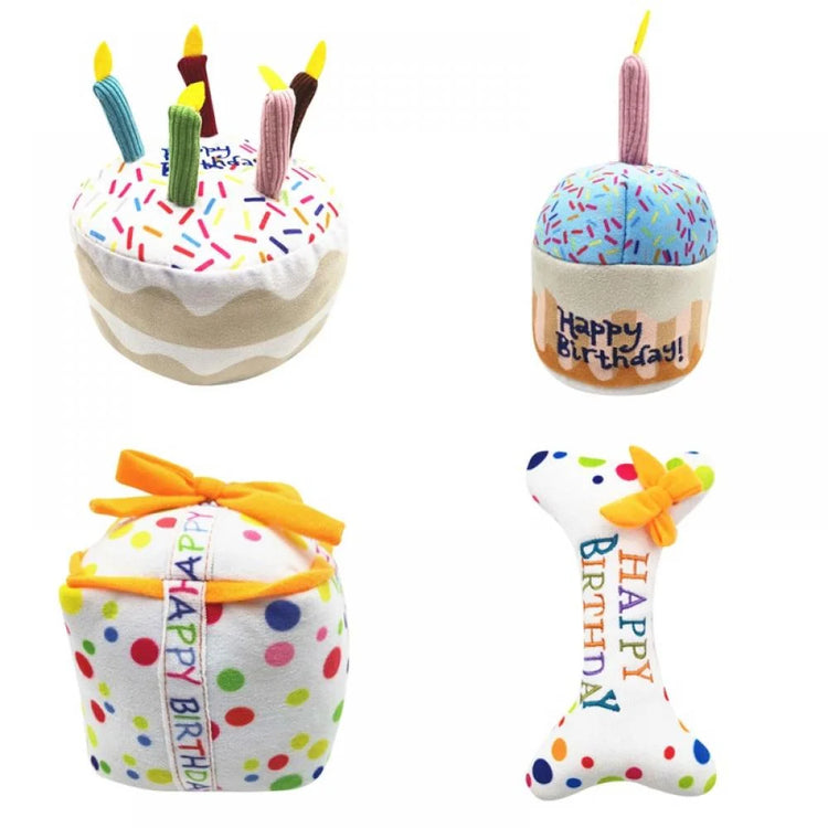 Pet Bite Resistant Squeak Toys - Celebrate Your Dog&