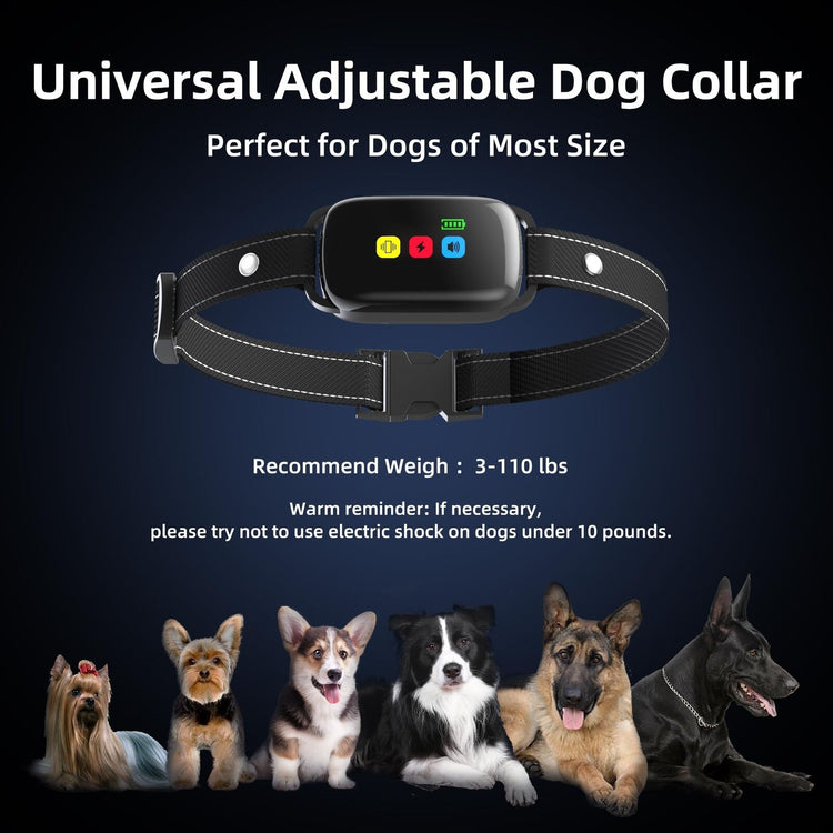 Shock Collar for Dog - Training E Collar with Remote for Small Medium Large D...