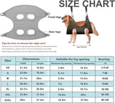 Pet Grooming Hammock,Durable Dog Hammock for Grooming,Dog Grooming Helper Cat/Dog/Pet Grooming Hammock (L(Legs Spacing:7"-16.5" / Max W:80LB))