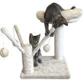 Kitty Napper & Jungle Gym Cat Scratching Post, Perch, Toy, Sisal Post