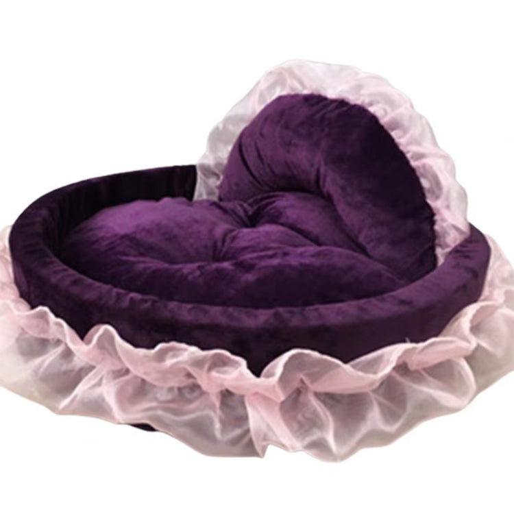 Practical Fashion Decorative Warm Dog Bed Nest Portable Pets House Eye-Catching for Bedroom
