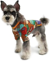 Pet Dog Shirt Hip Hop Cool Style Pure Cotton Texture Breathable Elastic-Pet Gift