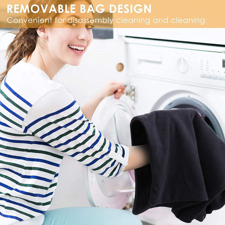 Pet Heating Pad for Cats & Dogs - Adjustable Temperature Electric Heated Bed Mat with Timer, Waterproof Cat Warming Pad