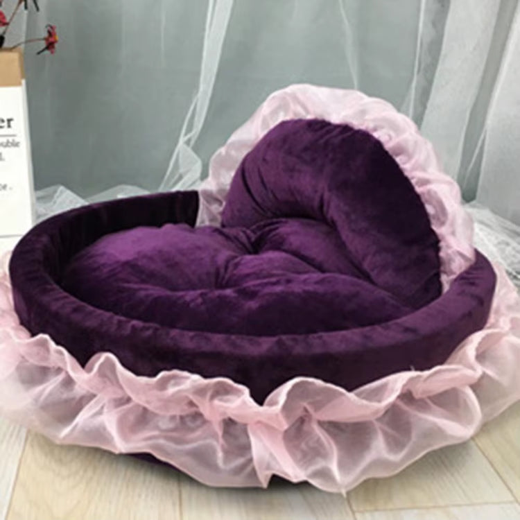 Practical Fashion Decorative Warm Dog Bed Nest Portable Pets House Eye-Catching for Bedroom