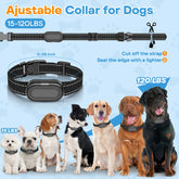 Dog Shock Collar for 2 Dogs, Dog Training Collar with Remote for Large Medium Small Dogs, Rechargeable E-Collar Waterproof Collars with 3 Training Modes