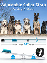 Remote Dog Training Collar - 4000ft Waterproof Shock Collar for Two Dogs, Rechargeable E-Collar with Beep, Vibration, and Humane Shock Modes (1-16) for Large, Medium, and Small Breeds