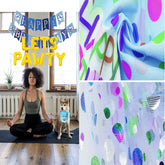 Dog Birthday Outfit Dog Happy Birthday Banner Boy with Dog Birthday Number Dog Birthday Hat Birthday Squeaky Cake Toys Lets Pawty Paw Balloons for Dog Puppy Birthday Party Supplies