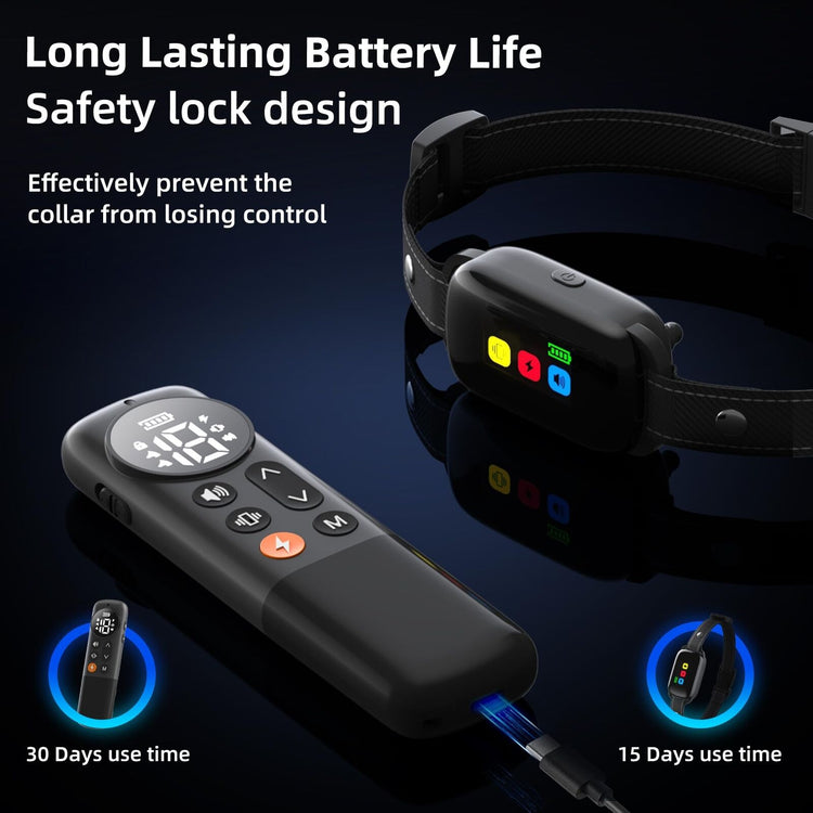 Shock Collar for Dog - Training E Collar with Remote for Small Medium Large D...