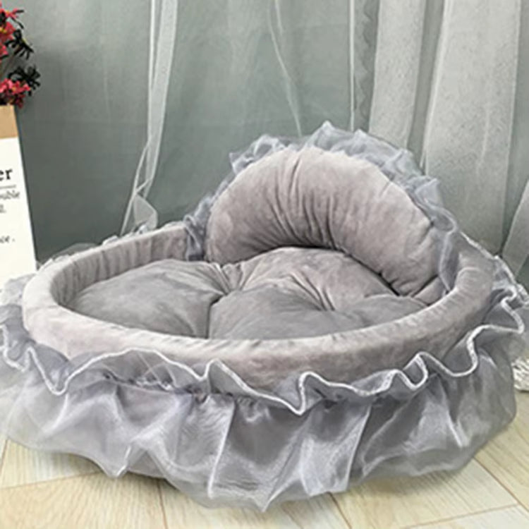 Practical Fashion Decorative Warm Dog Bed Nest Portable Pets House Eye-Catching for Bedroom