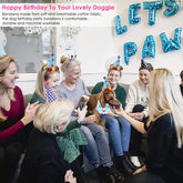 Pet Cat Dog Happy Birthday Bandana Scarfs and Cute Party Hat for Girls Boys,Cat Birthday Gift Decorations Set with Soft Scarf & Adorable Hat