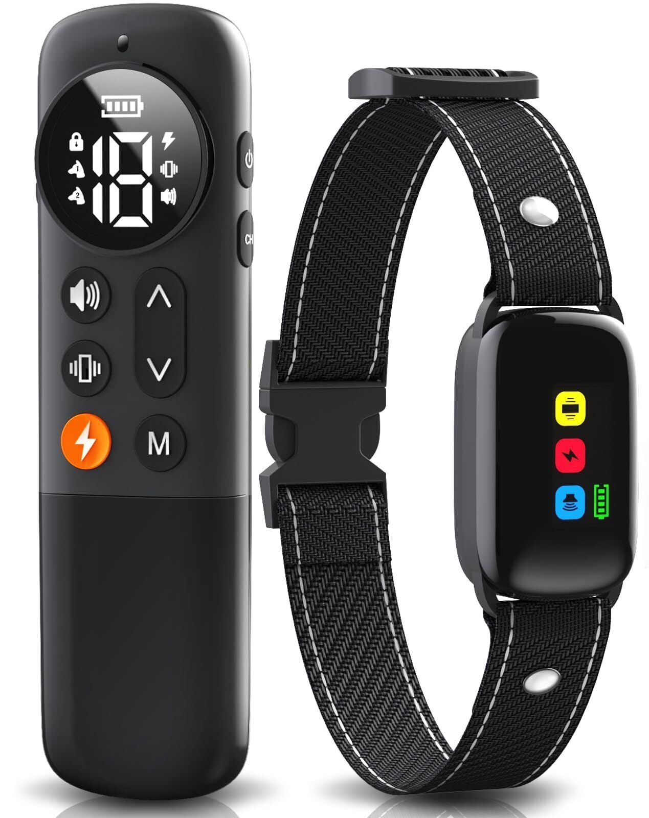 Shock Collar for Dog - Training E Collar with Remote for Small Medium Large D...