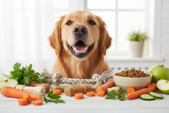 Best Foods and Treats for Your Dog’s Oral Health
