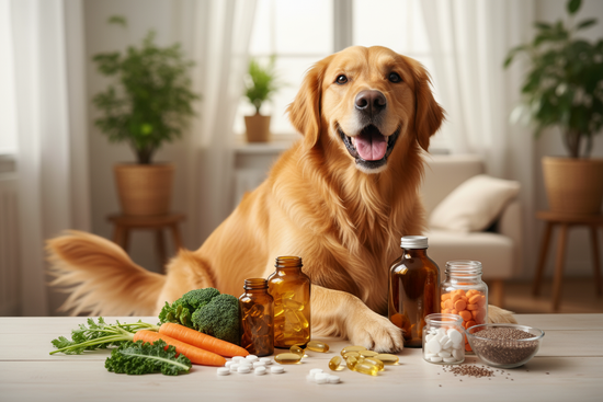 Boost Your Dog’s Health with the Right Supplements