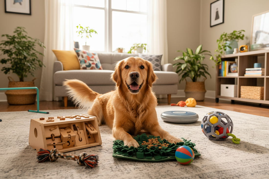 Boredom and Variety: The Key to a Well-Behaved Dog