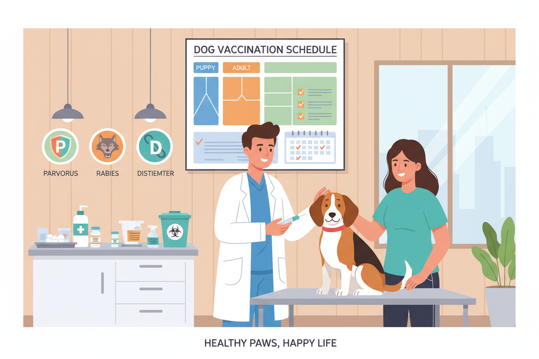 Dog Vaccination Guide Every Owner Should Know