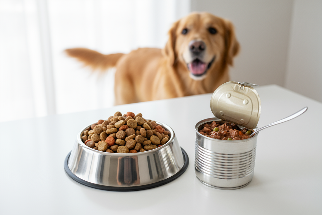 How to Choose Between Dry and Canned Food for Your Dog
