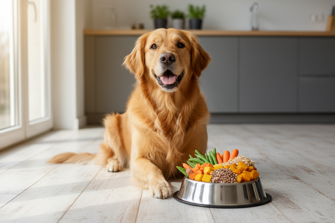 Fiber in Your Dog's Diet: Benefits You Need to Know