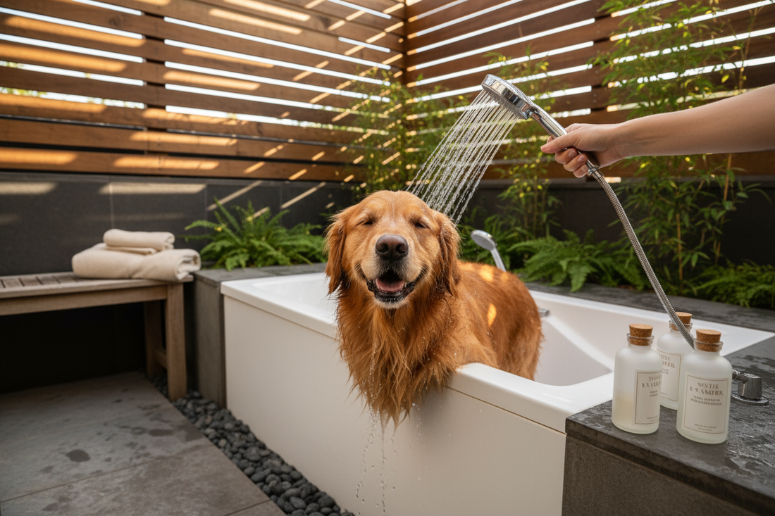 How to Bathe Your Dog Without Stress
