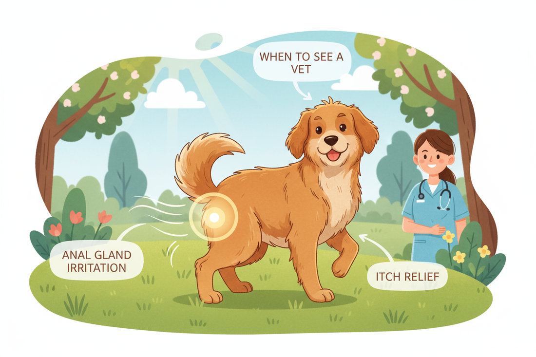 Why Does My Dog “Scoot”? Causes and Remedies