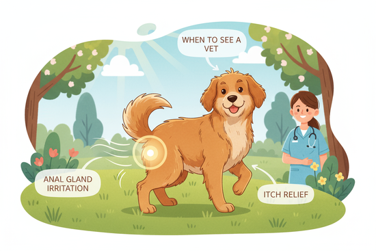 Why Does My Dog “Scoot”? Causes and Remedies