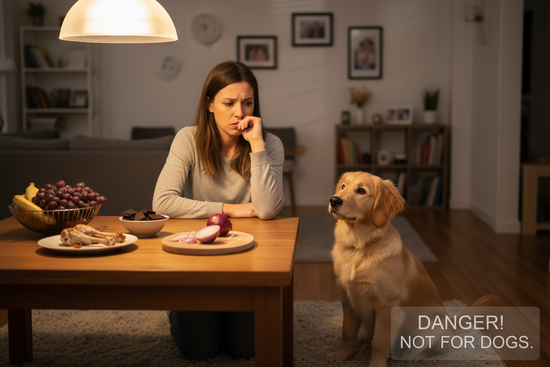 Why Table Scraps Are a No-No for Your Dog