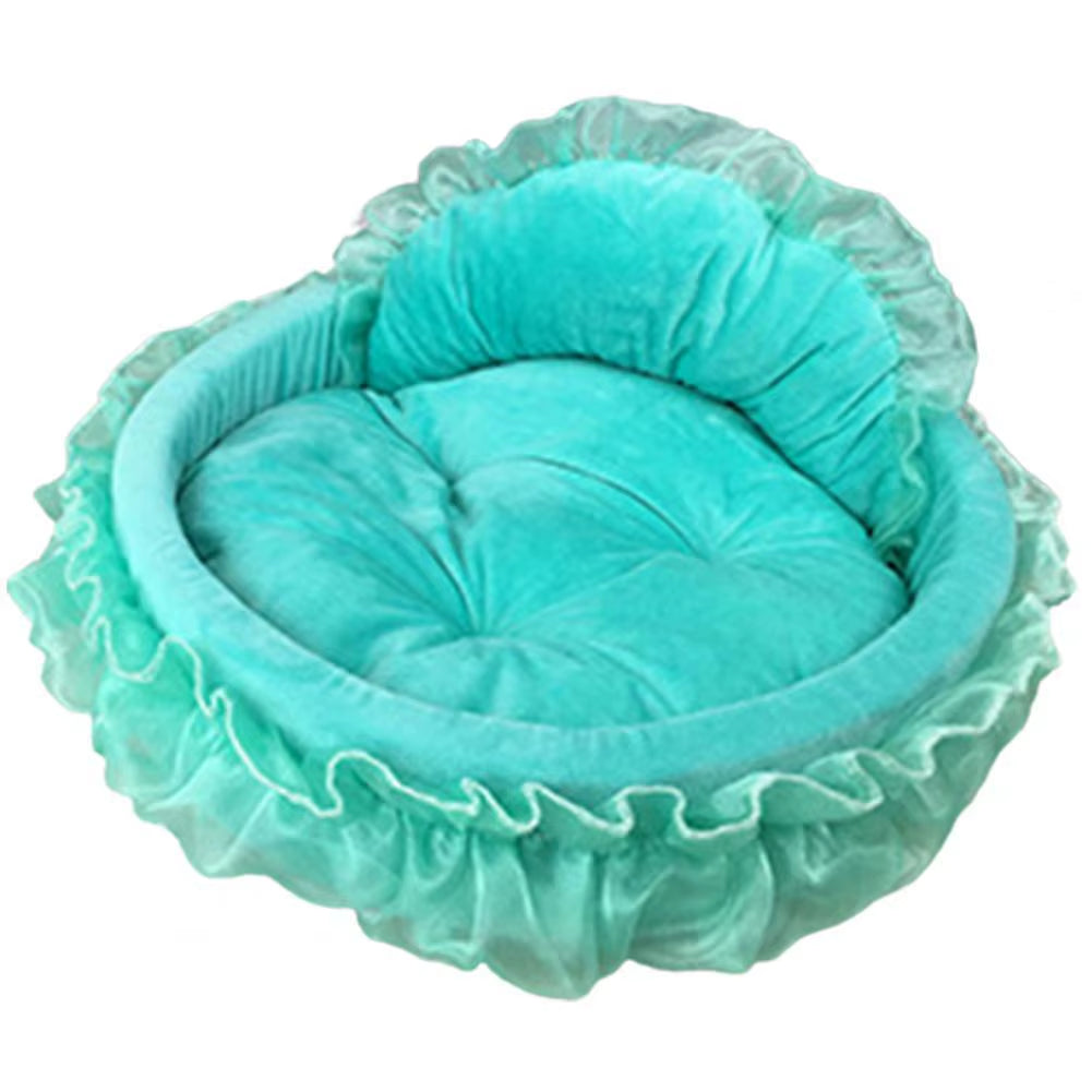 Practical Fashion Decorative Warm Dog Bed Nest Portable Pets House Eye-Catching for Bedroom