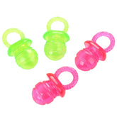 Pacifier Shape Pet Toy for Molar Chew Training, Multi-Color