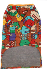 Pet Dog Shirt Hip Hop Cool Style Pure Cotton Texture Breathable Elastic-Pet Gift