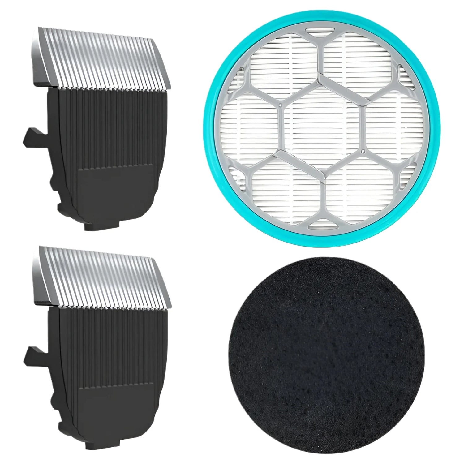 Clipper Blade, Sponge Filter, HEPA for /Neakasa P1 Pro Pet Grooming Kit & Vacuum