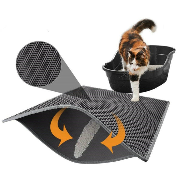 Honeycomb Cat Litter Mat