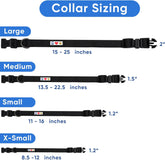 Soft Adjustable Reflective Padded Pet Dog Collar Camouflage Pink Camo Medium / Large 3/4 Inch