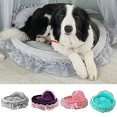 Practical Fashion Decorative Warm Dog Bed Nest Portable Pets House Eye-Catching for Bedroom