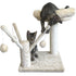 Kitty Napper & Jungle Gym Cat Scratching Post, Perch, Toy, Sisal Post