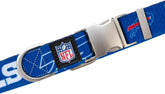 NFL Unisex-Adult Premium Pet Collar | Durable All Metal Collar