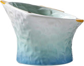 Non-Slip Ceramic Cat Bowl - Elevated Feeding Dish for Food and Water, Fish Shape Design