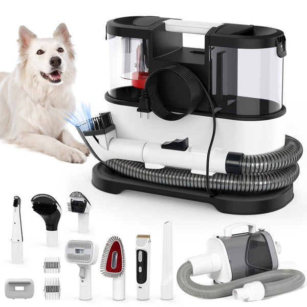 2-in-1 Pet Grooming Vacuum & Blower