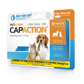Fast Acting Flea Treatment for Small Dogs, 6 Tablets