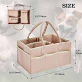 Pet Grooming Tote Bag, Dog Grooming Supplies Organizer Bag, Dog Grooming Bag for Travel Outdoor(Bag ONLY) (Khaki)