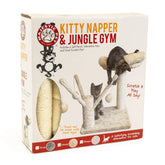 Kitty Napper & Jungle Gym Cat Scratching Post, Perch, Toy, Sisal Post