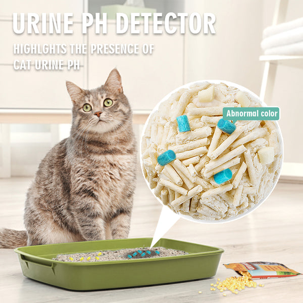 Advanced Self-Checking Cat Litter Particles