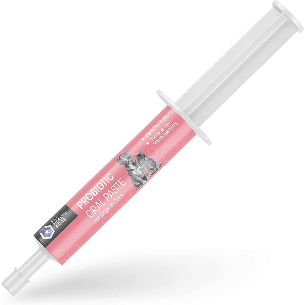 Diarrhea Relief Probiotic Paste; Digestion Support, Gas Relief, Constipation Treatment; 30Cc; Flavor Neutral