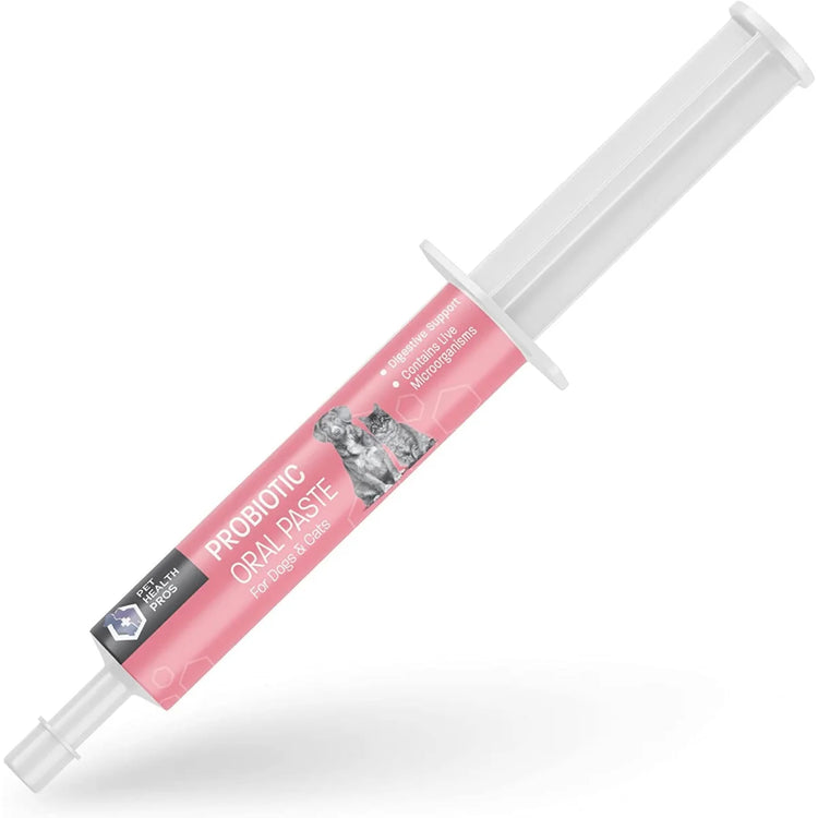 Diarrhea Relief Probiotic Paste; Digestion Support, Gas Relief, Constipation Treatment; 30Cc; Flavor Neutral