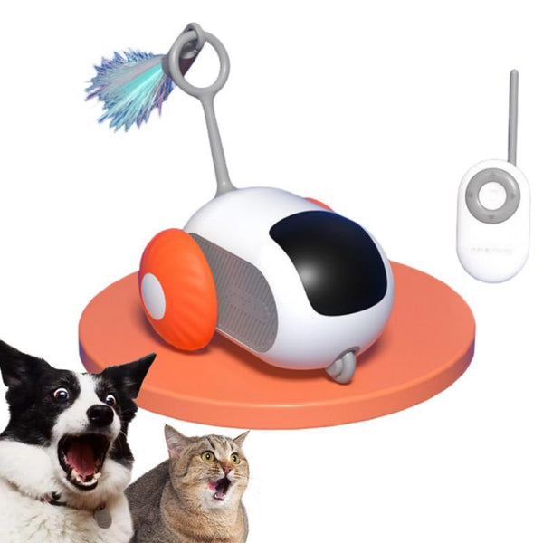 Exciting Interactive Remote-Control Cat Toy Car