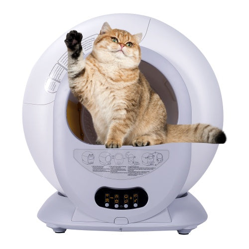 Self-Cleaning Cat Litter Box