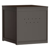 Wooden Cat Litter Box Enclosure Hidden Litter Box Furniture Cat House Brown