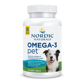 Omega-3 Pet, Soft Gels for Dogs, EPA & DHA, Fish Oil, 90 Ct