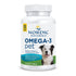 Omega-3 Pet, Soft Gels for Dogs, EPA & DHA, Fish Oil, 90 Ct