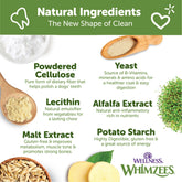 Wellness  Daily Brushzees Dog Dental Treats, Natural Chews, Small Size Stick, (14 Count)